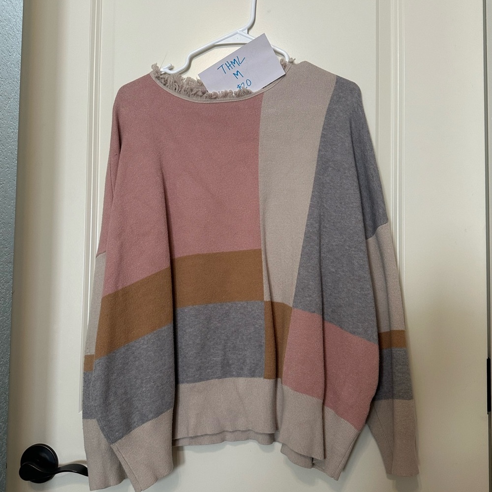 THML sweater purchased from local boutique